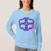 Je bent geliefd dames harten lange mouw T-shirt (Voorkant)