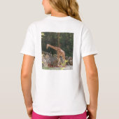 Je bent geliefd, Giraffe T-shirt (Achterkant)