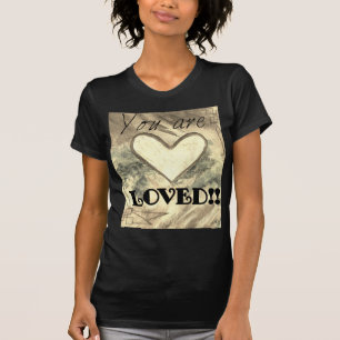 Je bent geliefd! In het Sepia Shirt