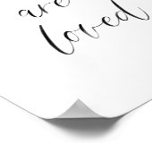 Je bent geliefd in print (Hoek)