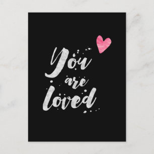 Je bent geliefd - Inspirerend Kaart