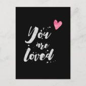 Je bent geliefd - Inspirerend Kaart (Voorkant)