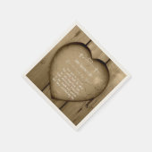 Je bent geliefd John 3.16 Christelijke Valentijn Servet (Hoek)