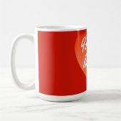 Je bent geliefd koffiemok (Links)