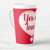 Je bent geliefd! Latte Mok (Linkerhoek)