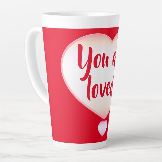 Je bent geliefd! Latte Mok (Linkerhoek)