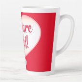 Je bent geliefd! Latte Mok (Rechts)