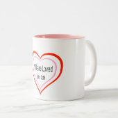 Je bent geliefd, mok (Voorkant rechts)
