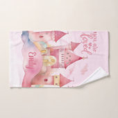 Je bent geliefd paleis op de Pink Cloud Bad Handdoek (Handdoek)