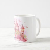 Je bent geliefd paleis op de Pink Cloud Koffiemok (Voorkant rechts)