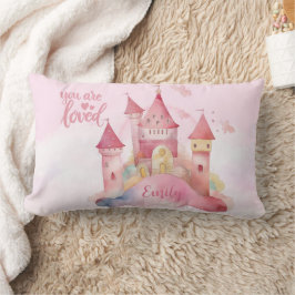 Je bent geliefd paleis op de Pink Cloud Kussen