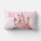 Je bent geliefd paleis op de Pink Cloud Kussen (Voorkant)