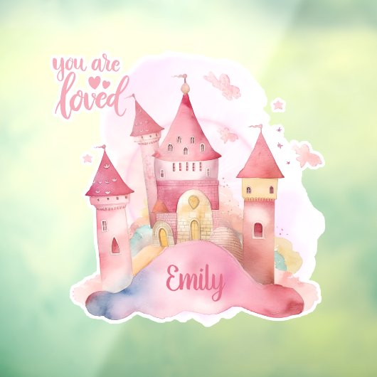 Je bent Geliefd Raamsticker (Vel 3)