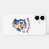 Je bent geliefd - Schattigee affirmatie Sierkussen Case-Mate iPhone Case (Achterkant (horizontaal))