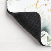 Je bent geliefd (scripture) mousepad muismat (Hoek)