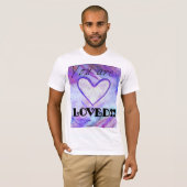 Je bent geliefd! t-shirt (Voorkant volledig)