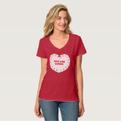 Je bent geliefd. t-shirt (Voorkant volledig)