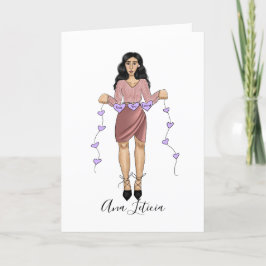 Je bent geliefd Valentijnsdag  Feestdagen Kaart