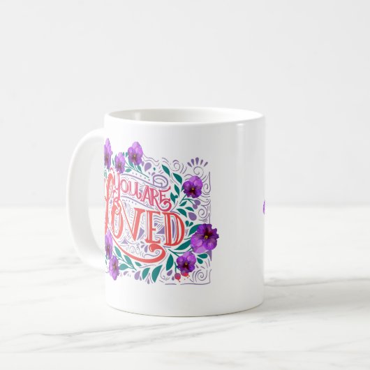 JE BENT GELOOFD KOFFIEMOK (Voorkant links)