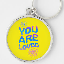 JE BENT GELOOFD SLEUTELHANGER