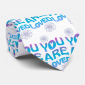 JE BENT GELOOFD STROPDAS (Opgerold)