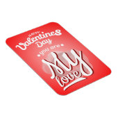 Je bent gelukkig Valentijnsdag Magneet (Rechterzijde)