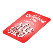 Je bent gelukkig Valentijnsdag Magneet (Linkerzijde)