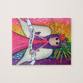 Je bent gemaakt om de puzzel te verhogen (Horizontaal)