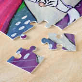 Je bent gemaakt om de puzzel te verhogen (Zijkant)