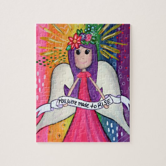 Je bent gemaakt om de puzzel te verhogen (Verticaal)