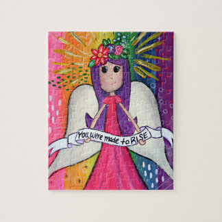 Je bent gemaakt om de puzzel te verhogen legpuzzel