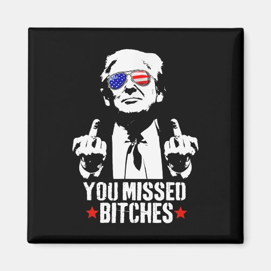 Je bent gemist magneet (Voorkant)