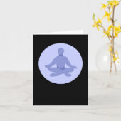 Je bent genoeg #5 Sticker Kaart (Gele Bloem)