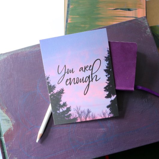 Je bent genoeg briefkaart