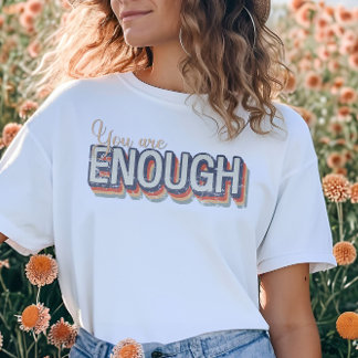 Je bent genoeg Christelijk T-shirt