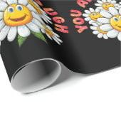 Je bent genoeg Daisy lachende gezichten Cadeaupapier (Rol Hoek)