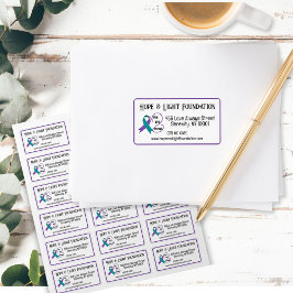 "Je bent genoeg" Genezing Hoop Minimalistische Quo Etiket