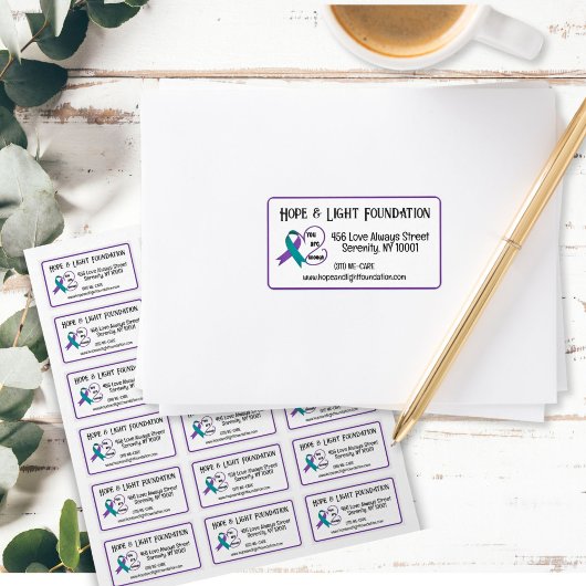 "Je bent genoeg" Genezing Hoop Minimalistische Quo Etiket