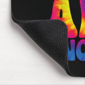 Je Bent Genoeg Grappige Motiverende Tie Dye Muismat (Hoek)