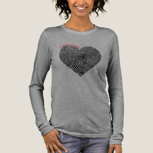 Je bent genoeg hart T-shirt