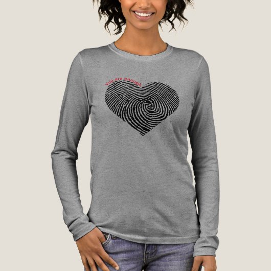 Je bent genoeg hart T-shirt (Voorkant)