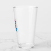 ‘Je Bent Genoeg’ Inspirerende Drinkglas Glas (Links)