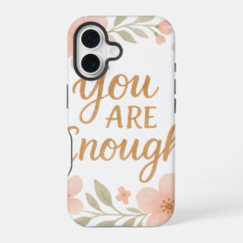 Je bent genoeg iPhone 16 hoesje