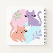 Je bent genoeg kattenbevestiging notitieboek (Achterkant)