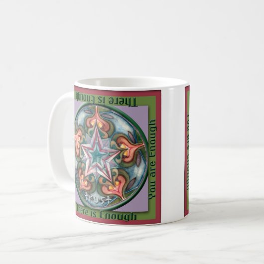 Je bent genoeg koffiemok (Voorkant links)