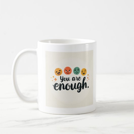 Je bent genoeg koffiemok (Links)