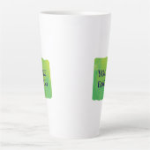Je Bent Genoeg Latte Mok (Voorkant)