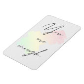 Je bent genoeg magneet (Linkerzijde)