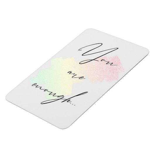 Je bent genoeg magneet (Linkerzijde)