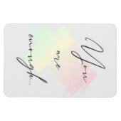 Je bent genoeg magneet (Horizontaal)